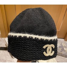 Chanel Knit Beanie Hat 35 2023