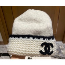Chanel Knit Beanie Hat 36 2023