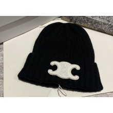 Celine Knit Beanie Hat 07 2023