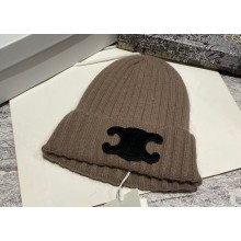 Celine Knit Beanie Hat 09 2023
