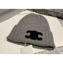 Celine Knit Beanie Hat 10 2023
