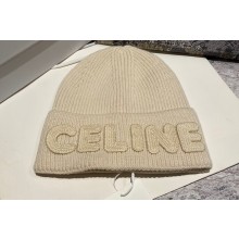 Celine Knit Beanie Hat 13 2023