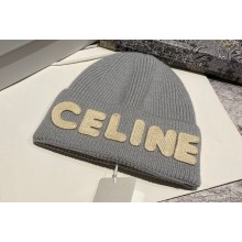 Celine Knit Beanie Hat 14 2023