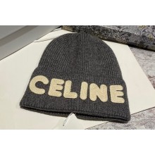 Celine Knit Beanie Hat 15 2023
