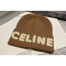 Celine Knit Beanie Hat 16 2023