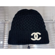 Chanel Knit Beanie Hat 37 2023