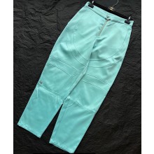 Chanel Lake Blue Pants 2023