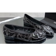 Chanel Printed Calfskin Ballet flats G02819 2023