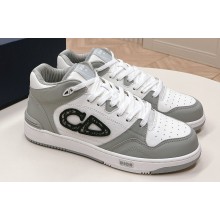 Dior Smooth Calfskin B57 Mid-Top Women/Men Sneakers 05 2024