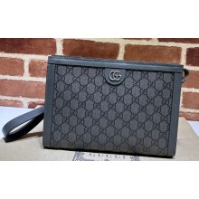 Gucci Ophidia GG pouch bag 760243 Gray 2024