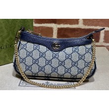 Gucci Ophidia GG Mini Bag 764960 Beige/Blue 2024