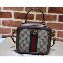 Gucci Ophidia GG mini top handle bag 772157 Beige 2024