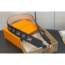 Louis Vuitton Monogram Empreinte Leather Bandoulière J02520 Black / Beige 2023