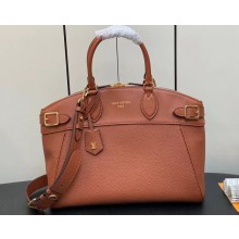 Louis Vuitton Taurillon leather Lock It MM Bag M22925 Gold 2023
