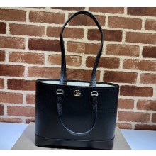 Gucci Ophidia mini tote bag 765043 Leather Black 2024