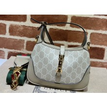 Gucci Jackie 1961 Mini Shoulder Bag 685127 Beige/Oatmeal