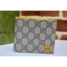 Gucci Wallet with GG detail 768243 Beige/Yellow