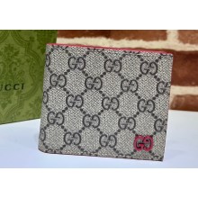 Gucci Wallet with GG detail 768244 Beige/Red