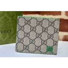 Gucci Wallet with GG detail 768244 Beige/Green