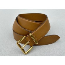 Miu Miu Leather belt Brown 2023