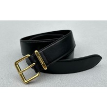 Miu Miu Leather belt Black 2023
