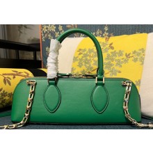 Valentino Rockstud E/W calfskin Small handbag Green 2023