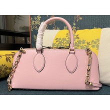 Valentino Rockstud E/W calfskin Large handbag Pink 2023