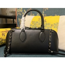 Valentino Rockstud E/W calfskin Large handbag Black 2023