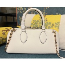 Valentino Rockstud E/W calfskin Large handbag White 2023