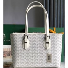 Goyard Okinawa Sac Marie Galante MM Tote bag White