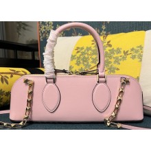 Valentino Rockstud E/W calfskin Small handbag Pink 2023