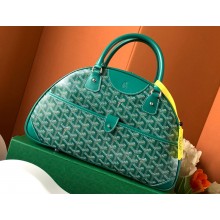 Goyard Saint Jeanne MM Bowling Bag Green