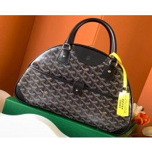 Goyard Saint Jeanne MM Bowling Bag Black