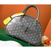 Goyard Saint Jeanne PM Bowling Bag Gray
