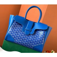 Goyard Saïgon tote bag Blue