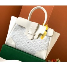 Goyard Saïgon tote bag White