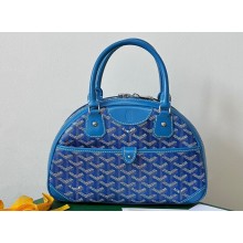 Goyard Saint Jeanne PM Bowling Bag Blue