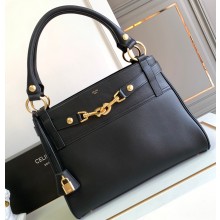 Celine MEDIUM ANNABEL BAG in SUPPLE CALFSKIN Black
