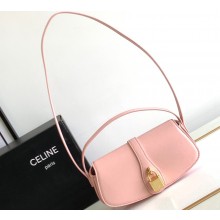 Celine CLUTCH ON STRAP TABOU Bag in Smooth calfskin Pink