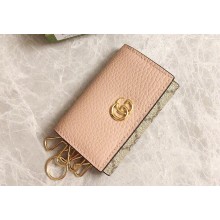 Gucci GG Marmont key case wallet 456118 Pink