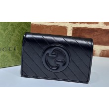 Gucci Blondie wallet 760336 Black