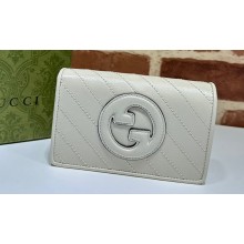 Gucci Blondie wallet 760336 White