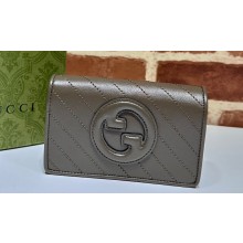 Gucci Blondie wallet 760336 Brown