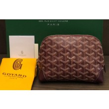 Goyard Vendôme Cosmetic Pouch bag Burgundy