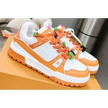 Louis Vuitton LV Trainer Women/Men Sneakers 102 2023