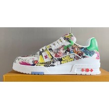 Louis Vuitton LV Trainer Women/Men Sneakers 108 2023