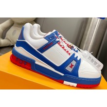 Louis Vuitton LV Trainer Women/Men Sneakers 04 2023