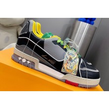 Louis Vuitton LV Trainer Women/Men Sneakers 06 2023