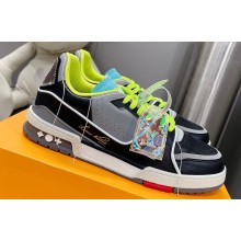 Louis Vuitton LV Trainer Women/Men Sneakers 08 2023