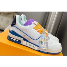 Louis Vuitton LV Trainer Women/Men Sneakers 12 2023